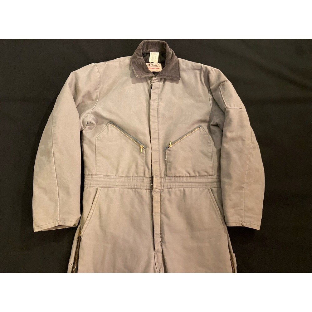 Walls Tan Coverall - Picture 5 of 16